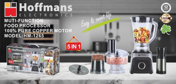 5 in 1 Blender