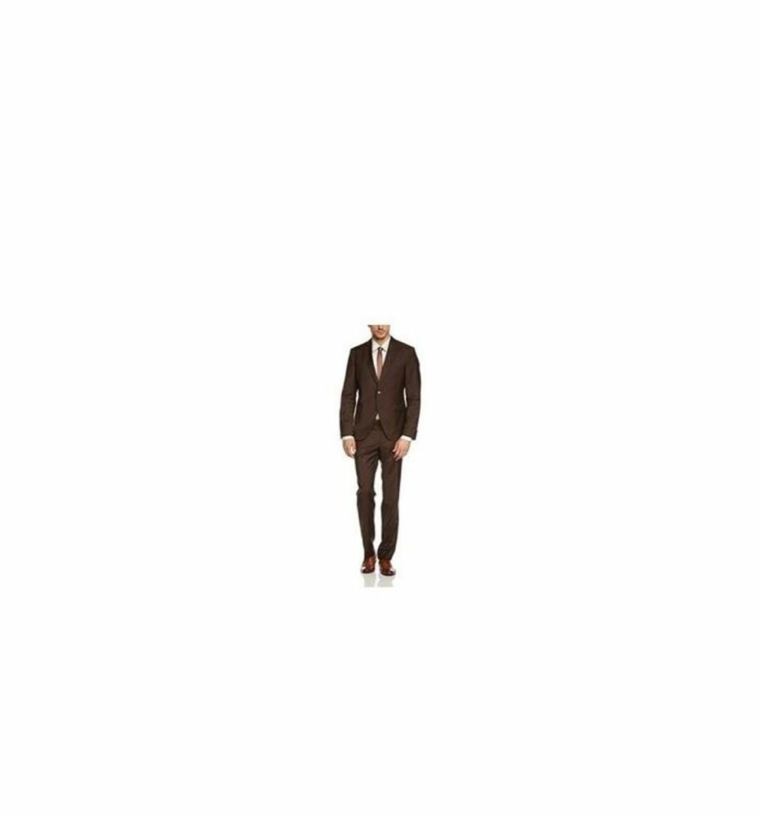 Ensemble VESTE 02 Piece-MARRON