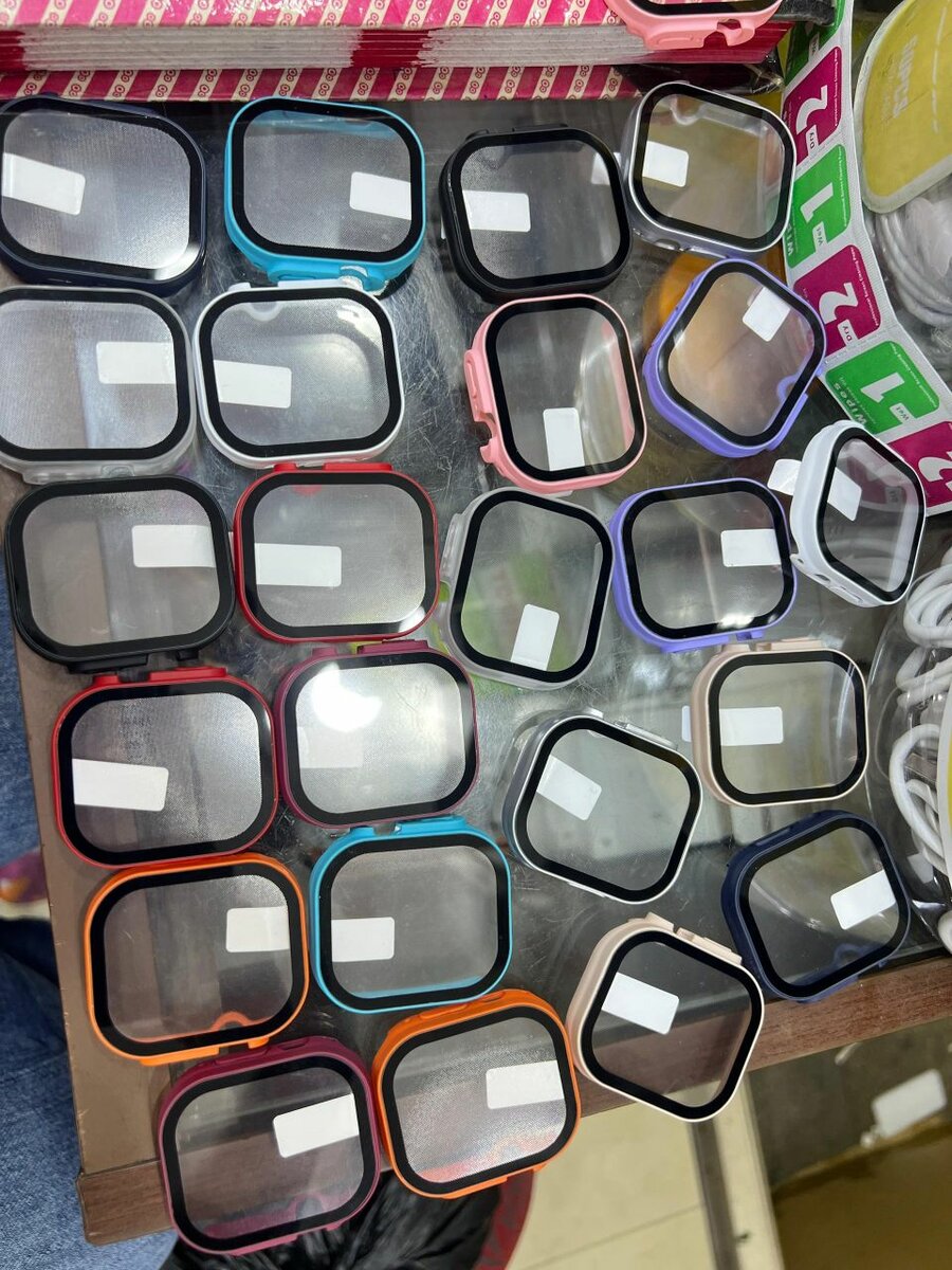 Series watch case