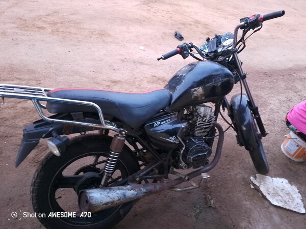 Apsonic Motor bike