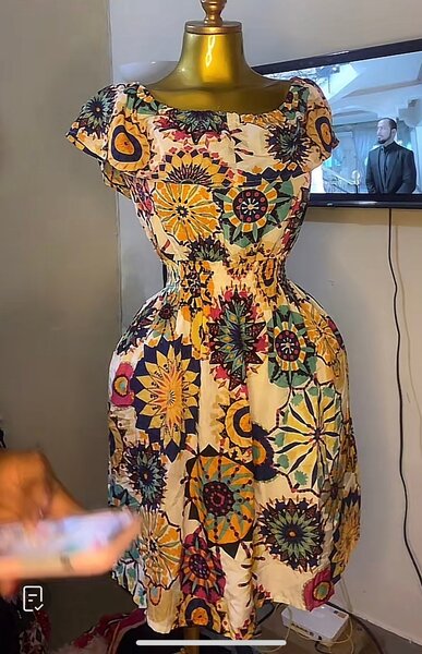 Robe Bohème Fleurie Été