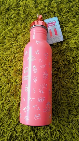 Bouteille Thermochromique 500ml