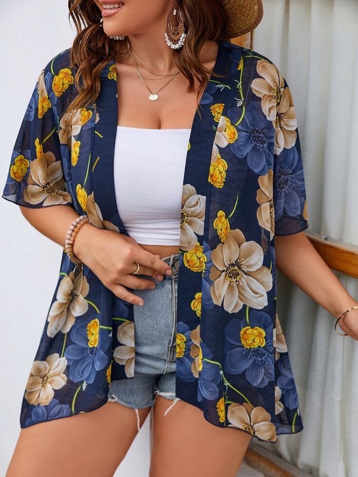 Kimono inspiration chemise