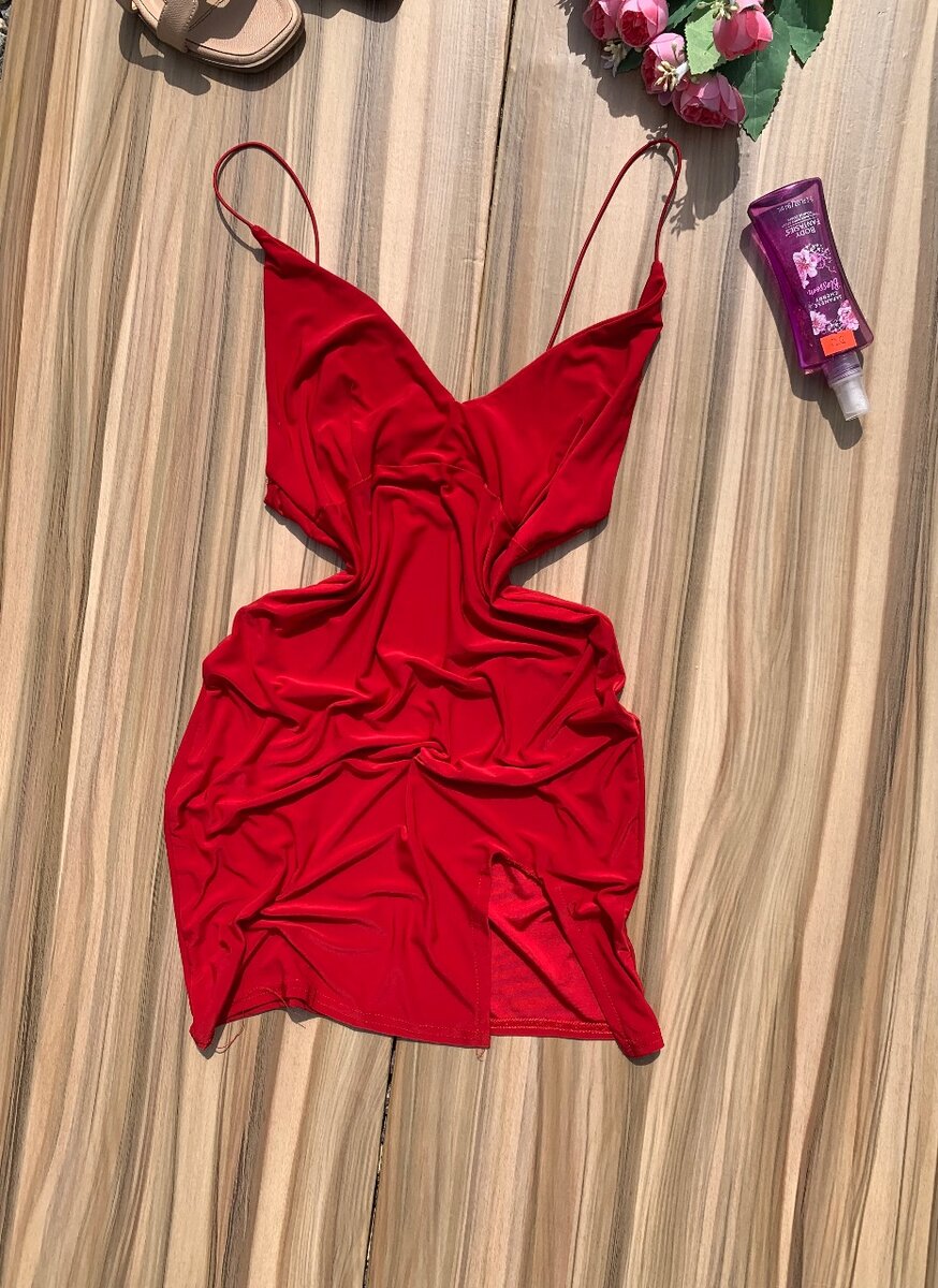 Straight dress