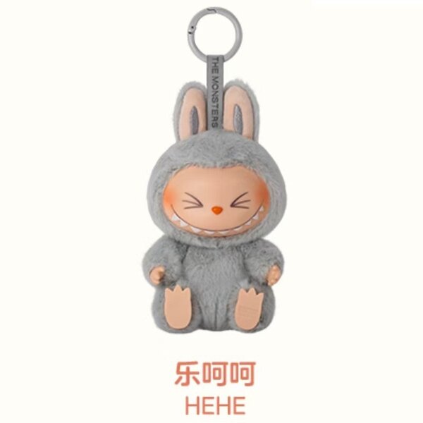 Pendentif poupée lapin
