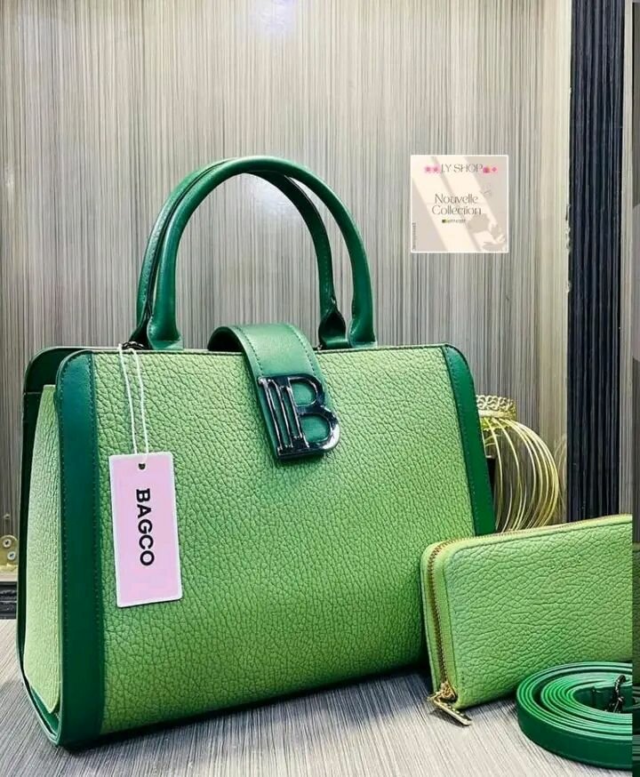 Élégant sac en cuir pour femme