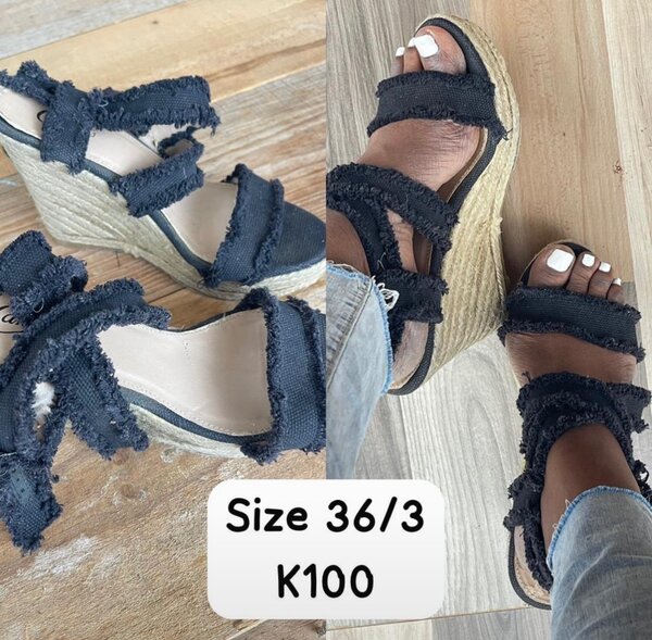 Black wedge