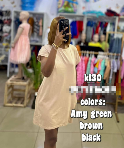 dress in assortment