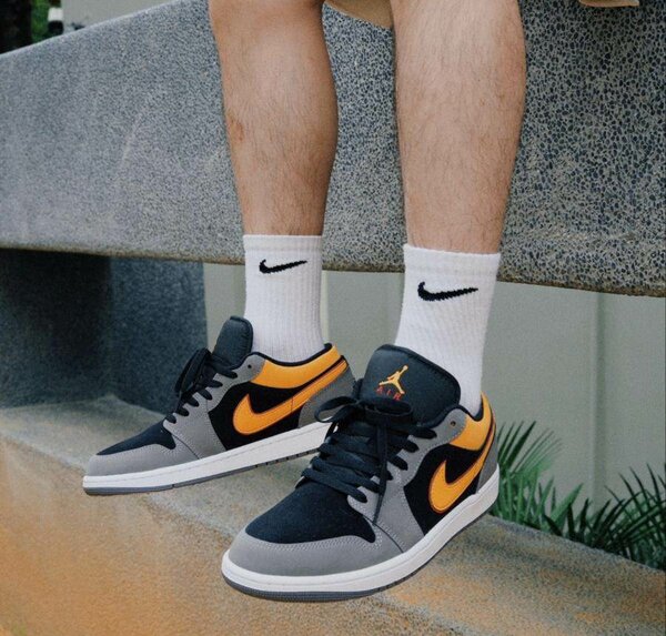 Baskets style rétro