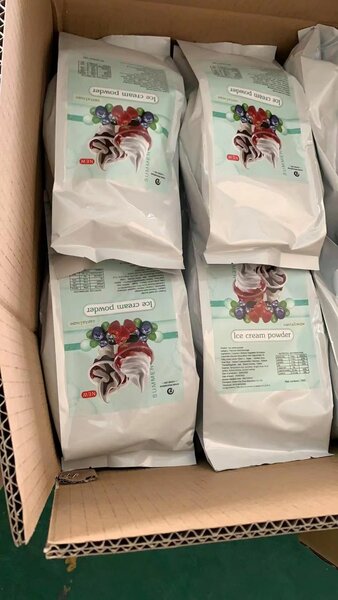 Ice cream powder