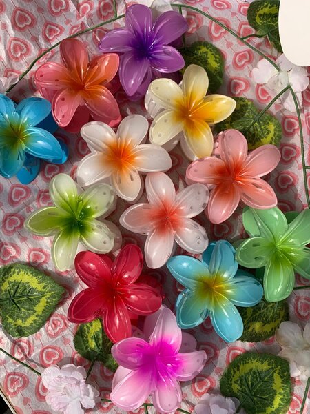 Pince en fleur