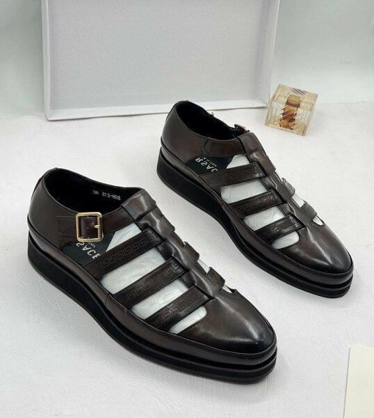 Leather shoes