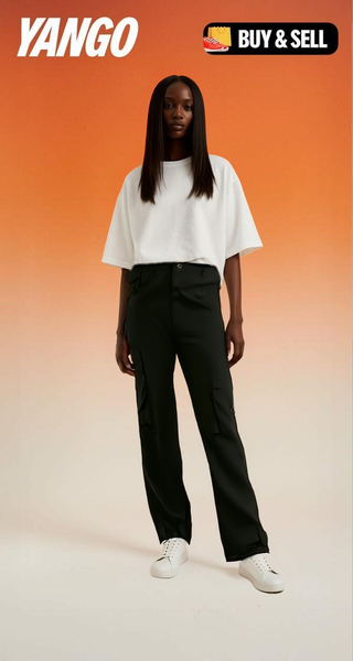 Pantalon cargo femme