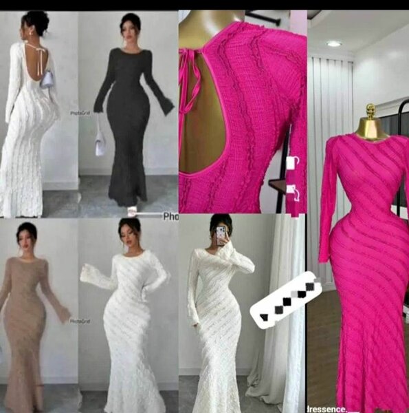 Robe Maxi Glamour