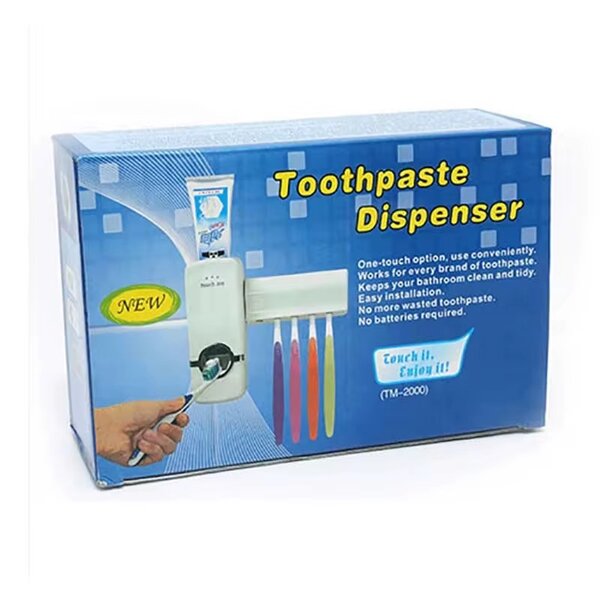 Distributeur de Dentifrice Mural