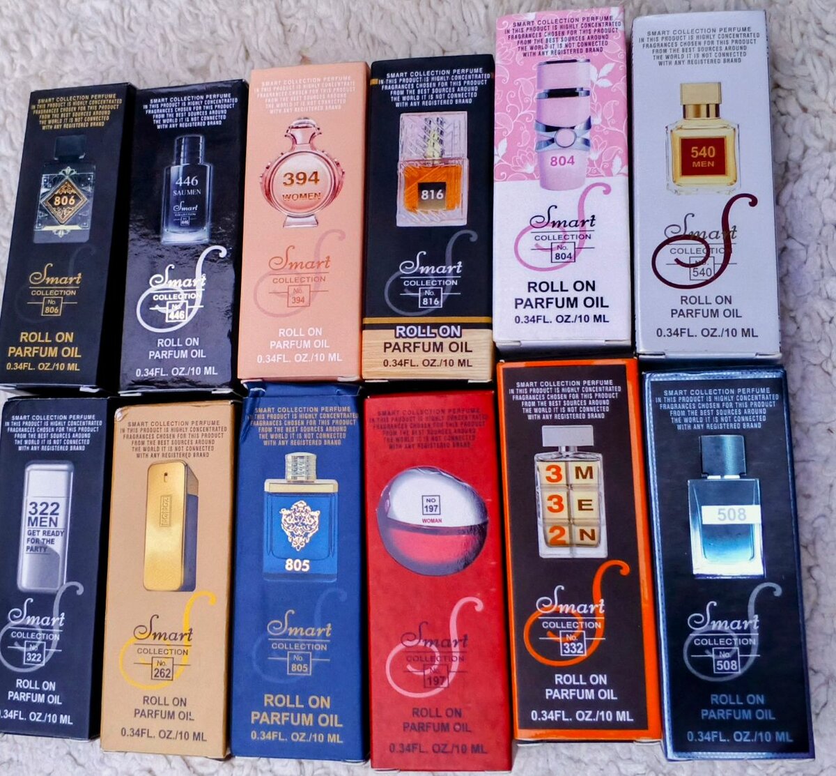 Huile Parfumée smart- 10 ml