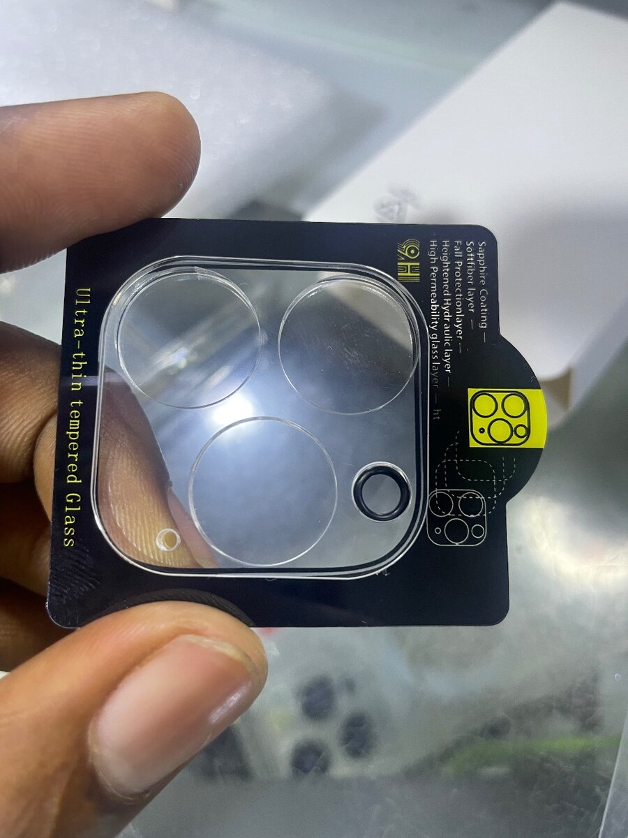 Protège caméra de 13 pro à 16 pro max