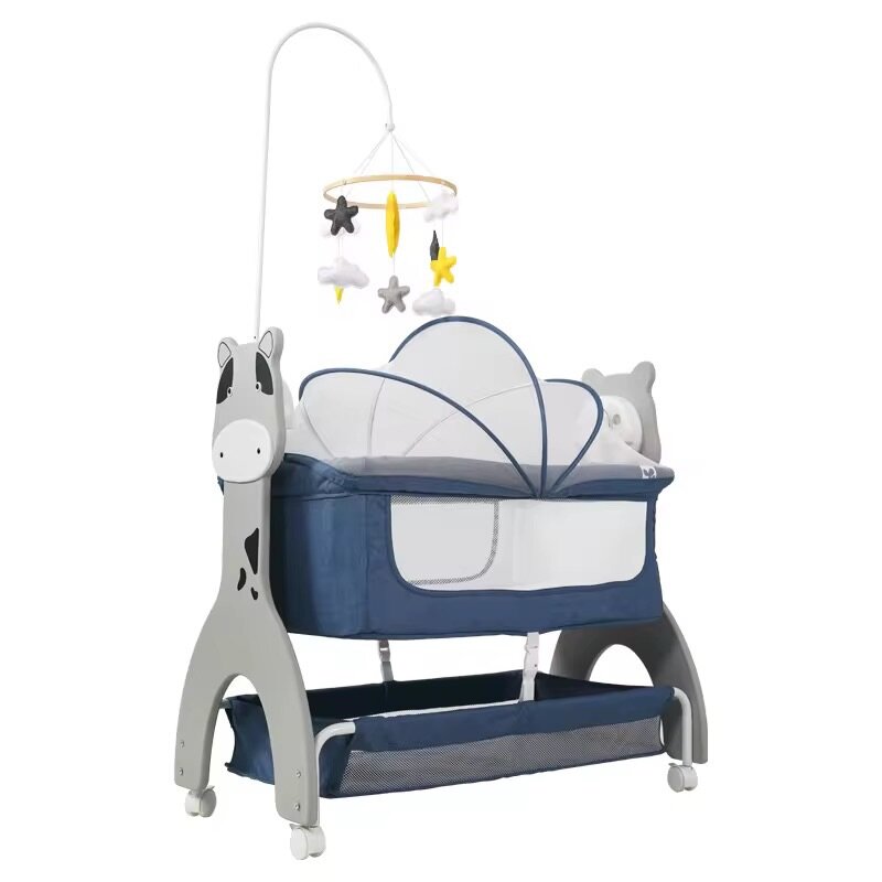 Berceau Bébé Confortable Mobile