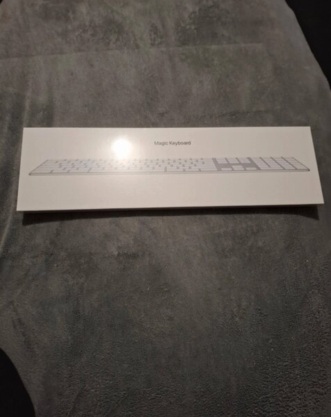 Apple Magic Keyboard w Numeric
