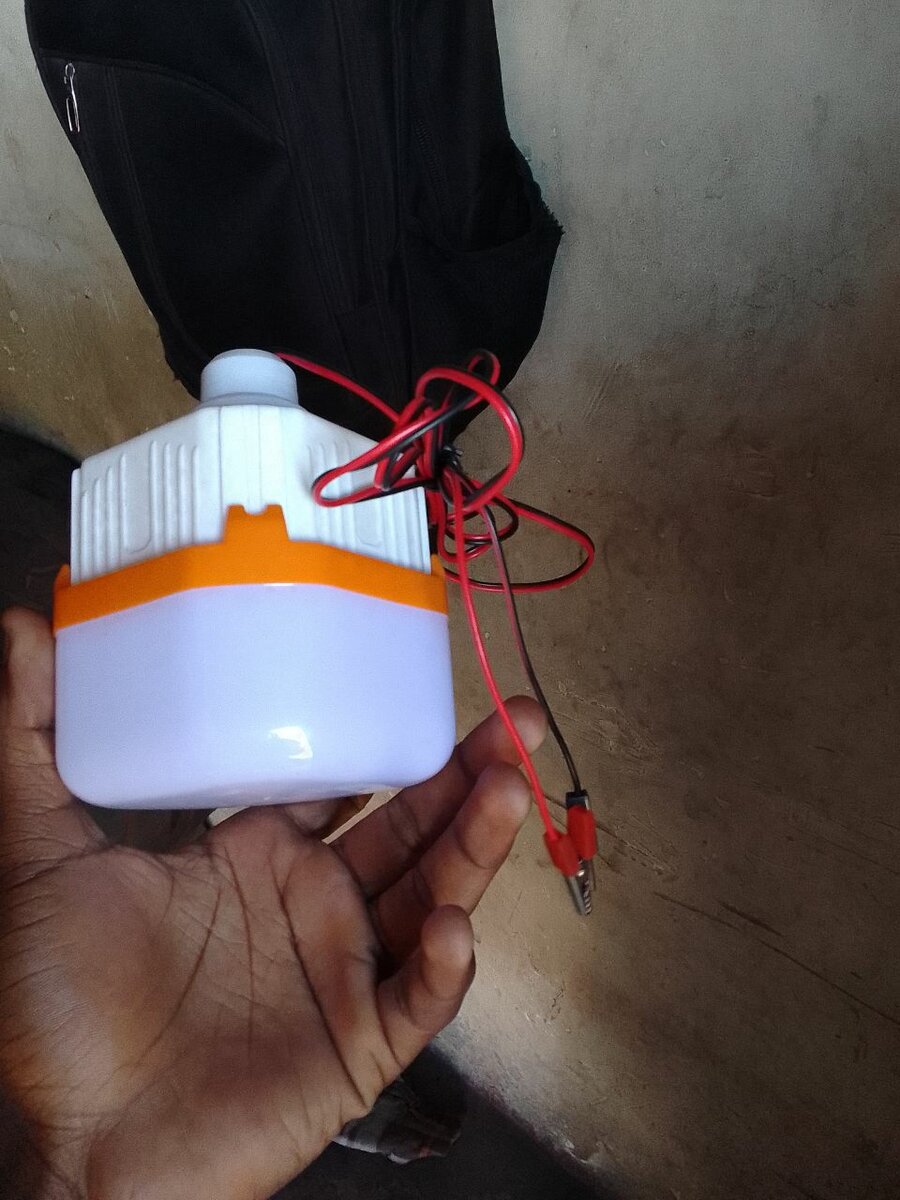 Battery lights