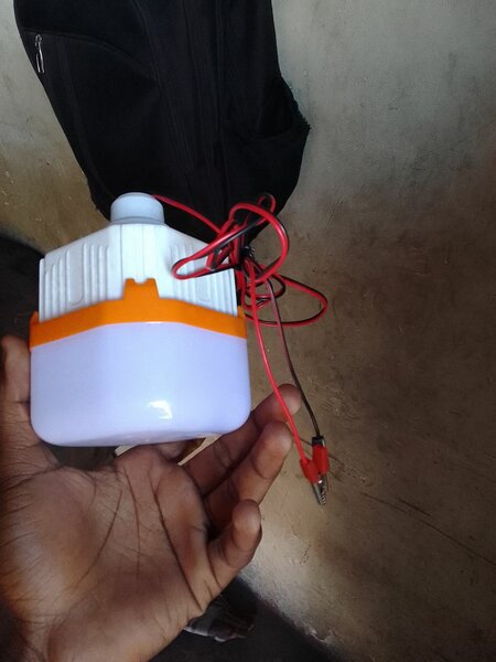 Battery lights