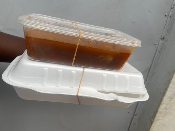 Soupe de carpe