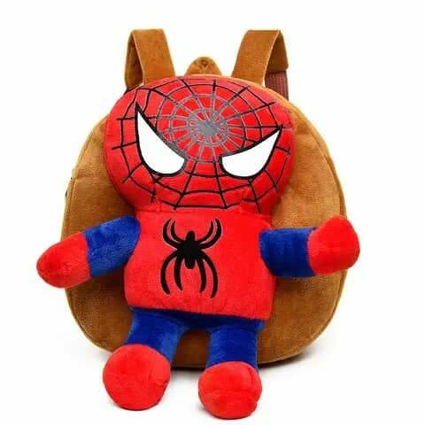 Sac à dos peluche héroïque