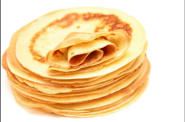 10 Crêpes nature faite maison