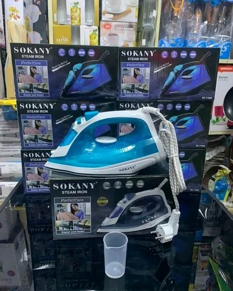 Electric iron