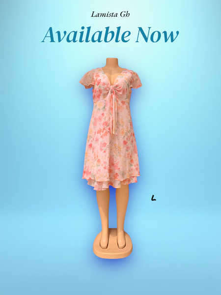 Women Pink Dress
