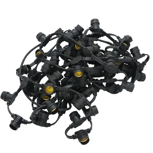 10 Meters String Light 20 Bulb Holder Waterproof