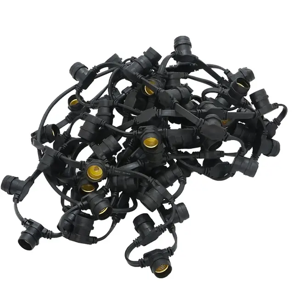 10 Meters String Light 20 Bulb Holder Waterproof