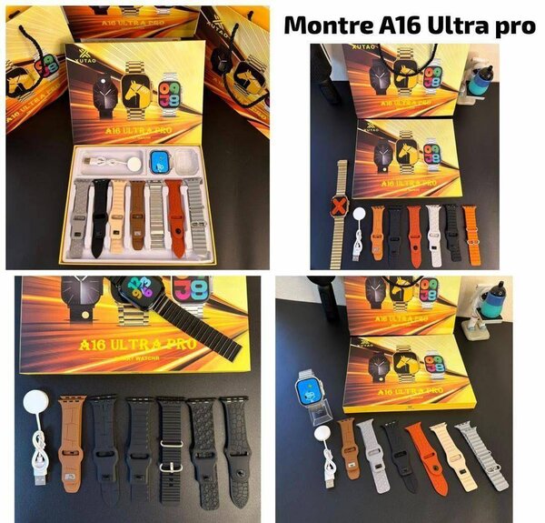 Montre connectée