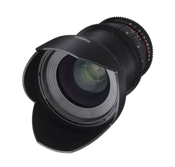 Rokinon 35mm T1.5 Cine DS Lens for Canon EF Mount