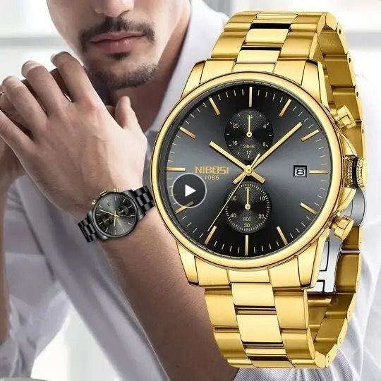 Montre homme Nibosi