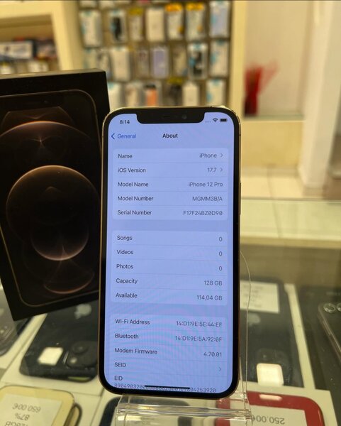 iPhone 12 Pro