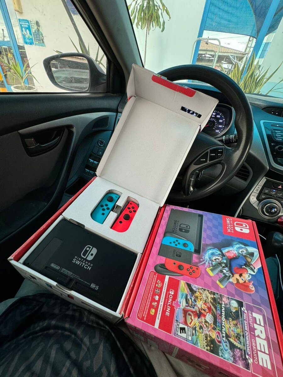 Nintendo switch