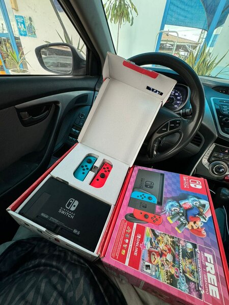 Nintendo switch