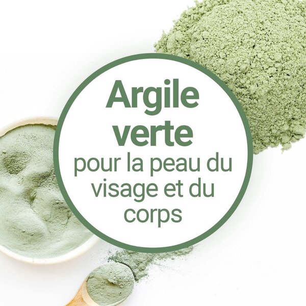 Argile Verte Naturelle