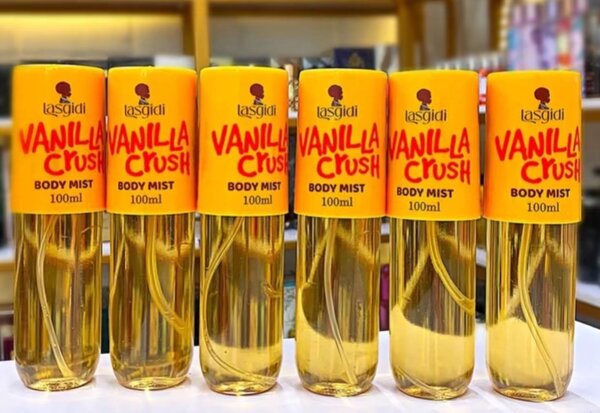 Vanilla crush