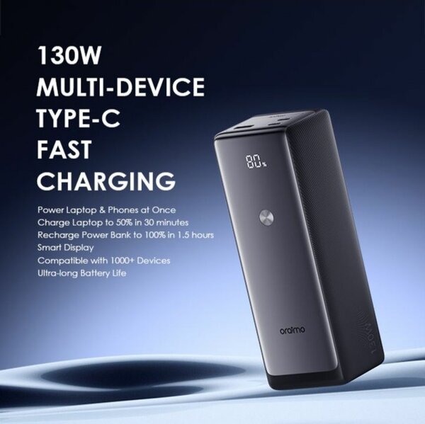 Oraimo Power Jet 27600mAh