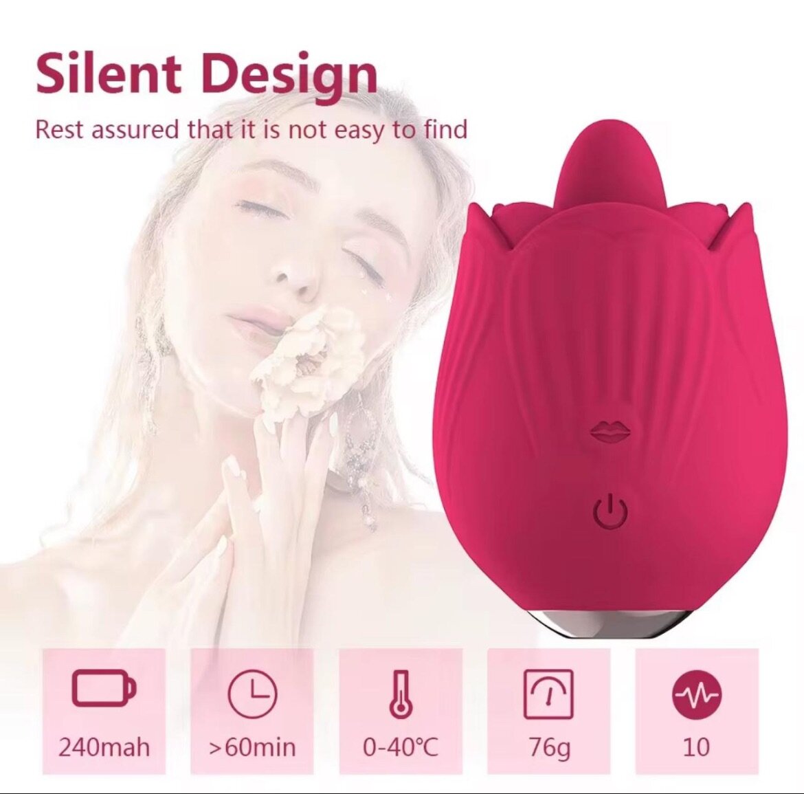 Rose vibrator