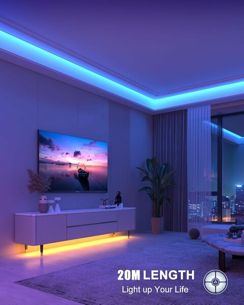 Ruban led avec 3 couleurs
