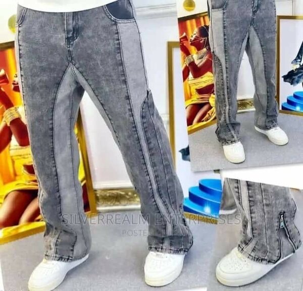 Jeans oversize