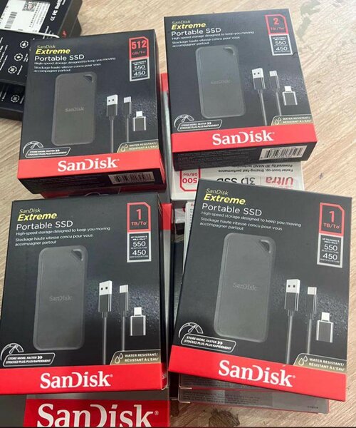 Portable SSD