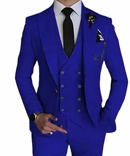 Costume élégant homme 3 pièces