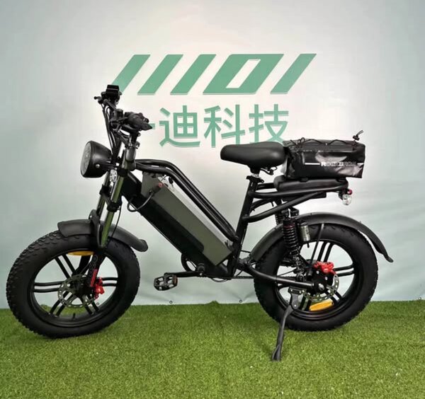 Vélo Tout-Terrain Électrique Puissant