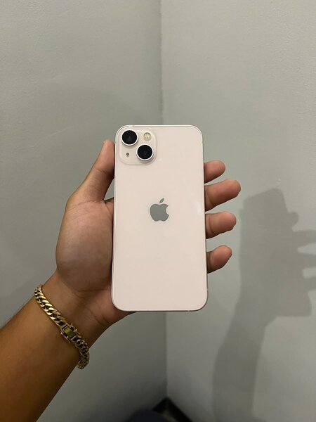 iPhone 13 rose - 128GB