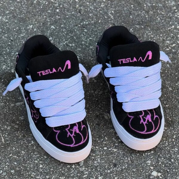 Chaussures Tesla Noir Cool
