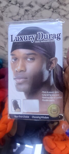 Durag en polyester luxe